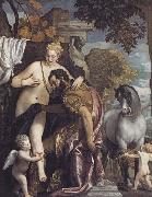 Paolo Veronese Mars and Venus United by Love Sweden oil painting artist